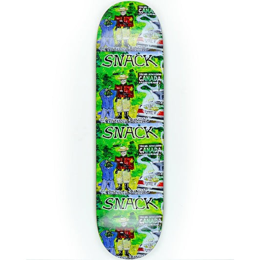 SNACK SKATEBOARDS MAY CANADIAN BACON DECK