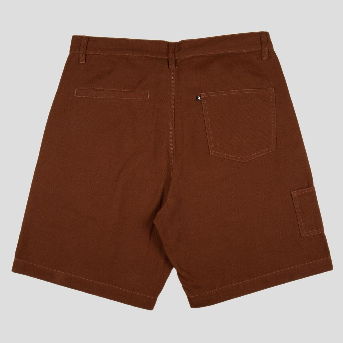 PASS~PORT SKATEBOARDS MOVERS SHORTS BROWN