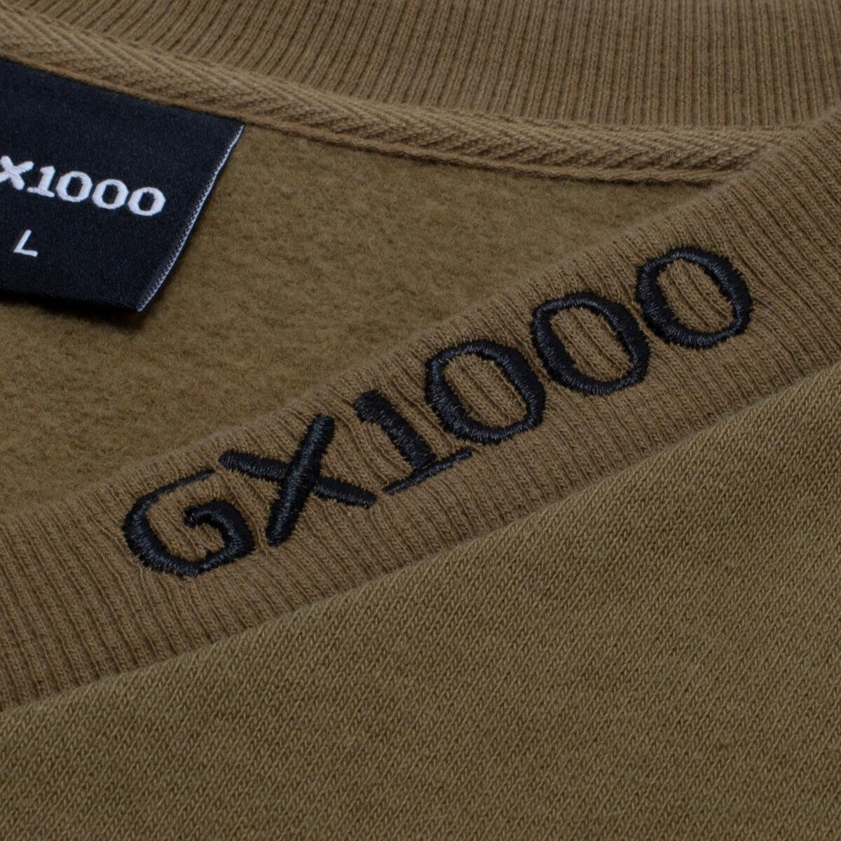 GX1000 GINO SWEATER VEST OLIVE