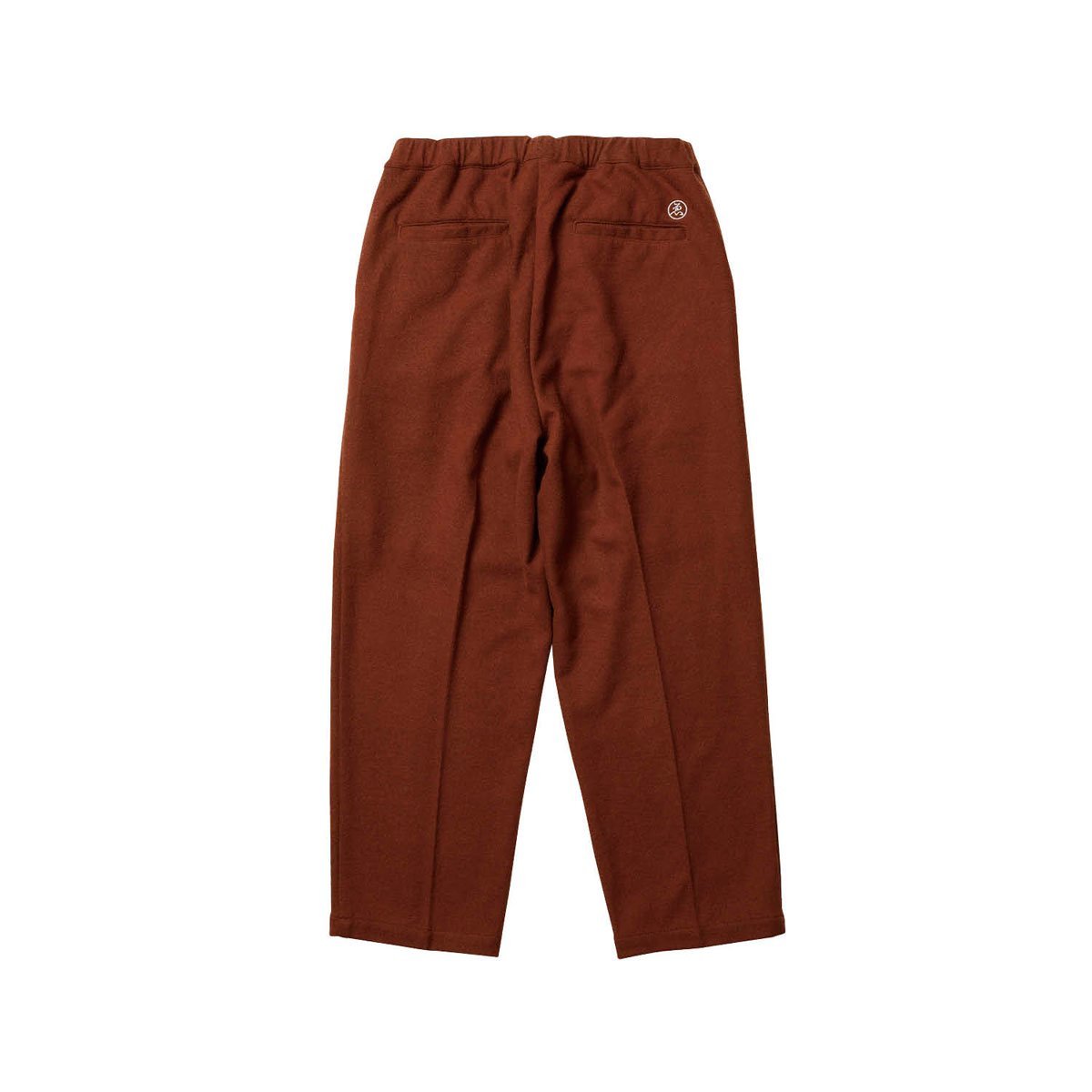 EVISEN SKATEBOARDS WOOL PINTUCK TRACK PANTS BROWN – Olympia Skateshop