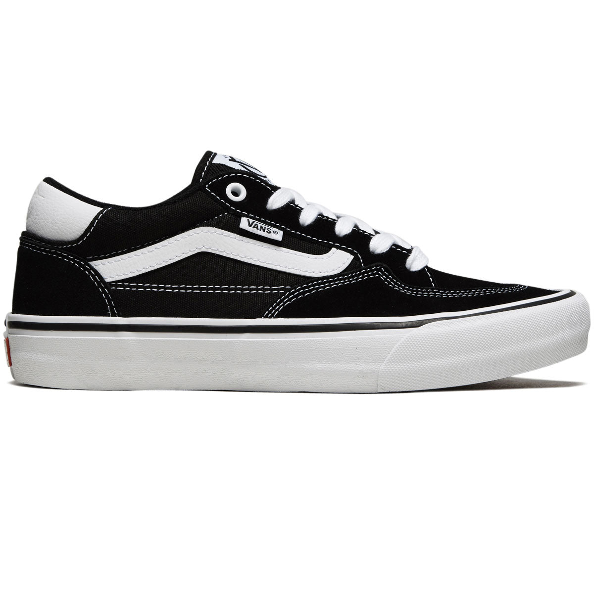 VANS SKATE ROWAN PRO BLACK / WHITE