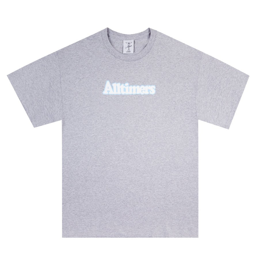 ALLTIMERS BROADWAY TEE ATHLETIC HEATHER GRAY