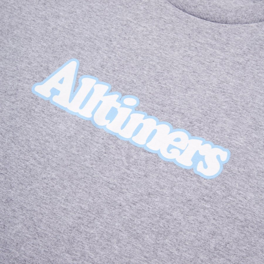 ALLTIMERS BROADWAY TEE ATHLETIC HEATHER GRAY