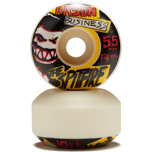 SPITFIRE WHEELS ARSON BUSINESS FORMULA FOUR CLASSIC 99 DURO SIZE VARIANT