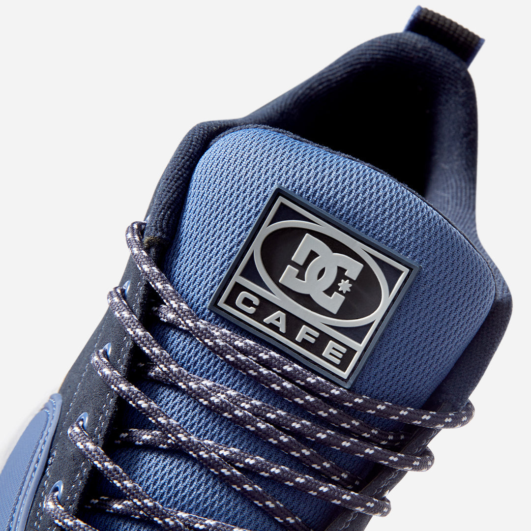 DC SHOE CO X SKATEBOARD CAFE CLOCKER 2 NAVY