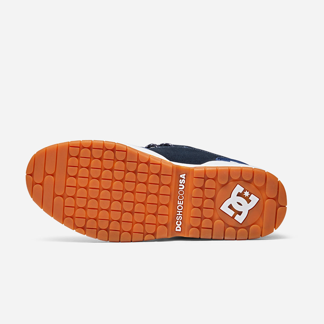 DC SHOE CO X SKATEBOARD CAFE CLOCKER 2 NAVY