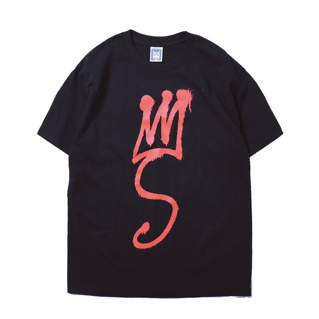 SAINTS & SINNERS S COWN TEE BLACK