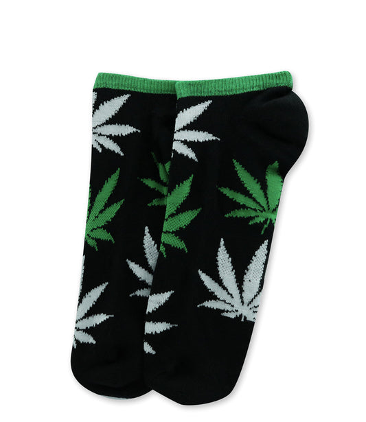 HUF WORLDWIDE PLANT LIFE SOCK SHORTER CUT