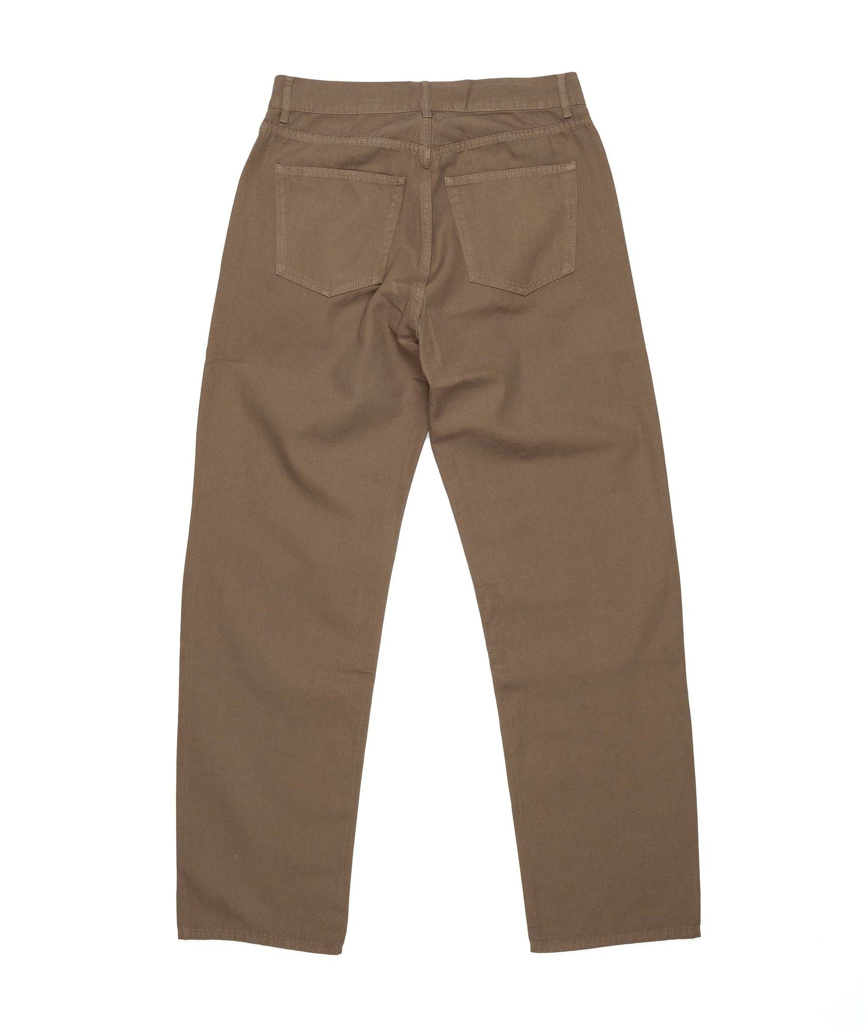 DANCER COPENHAGEN FIVE POCKET PANT EARTH