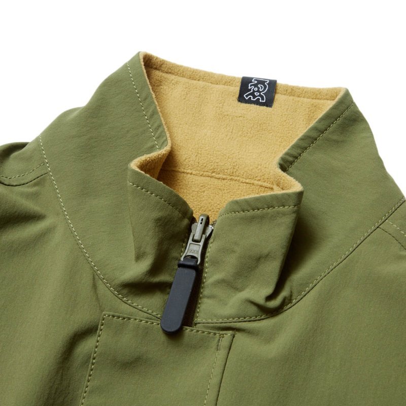 EVISEN SKATEBOARDS LCD REVERSIBLE JACKET OLIVE