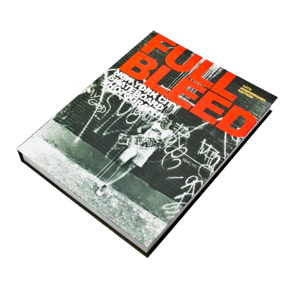 FULL BLEED NYC SKATEBOARD PHOTOGRAPHY HARDCOVER BOOK