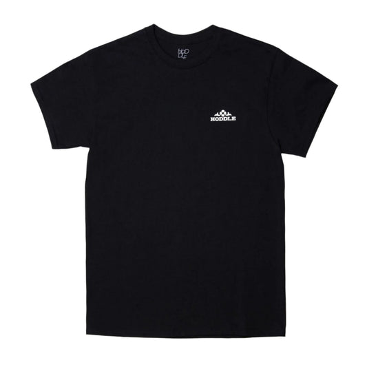 HODDLE SKATEBOARDS LONE RANGER TEE BLACK