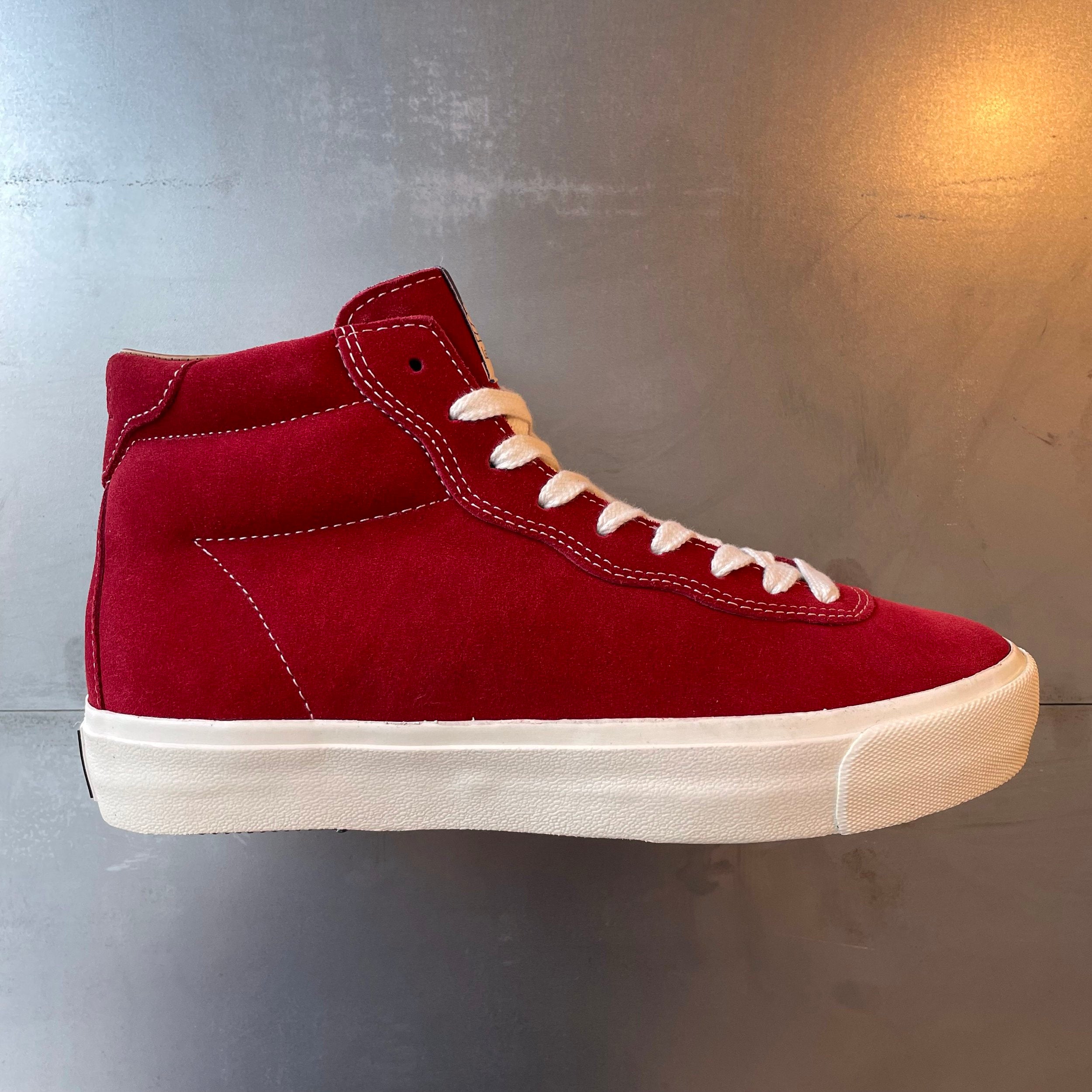 LAST RESORT AB VM001 SUEDE HI OLD RED/WHITE