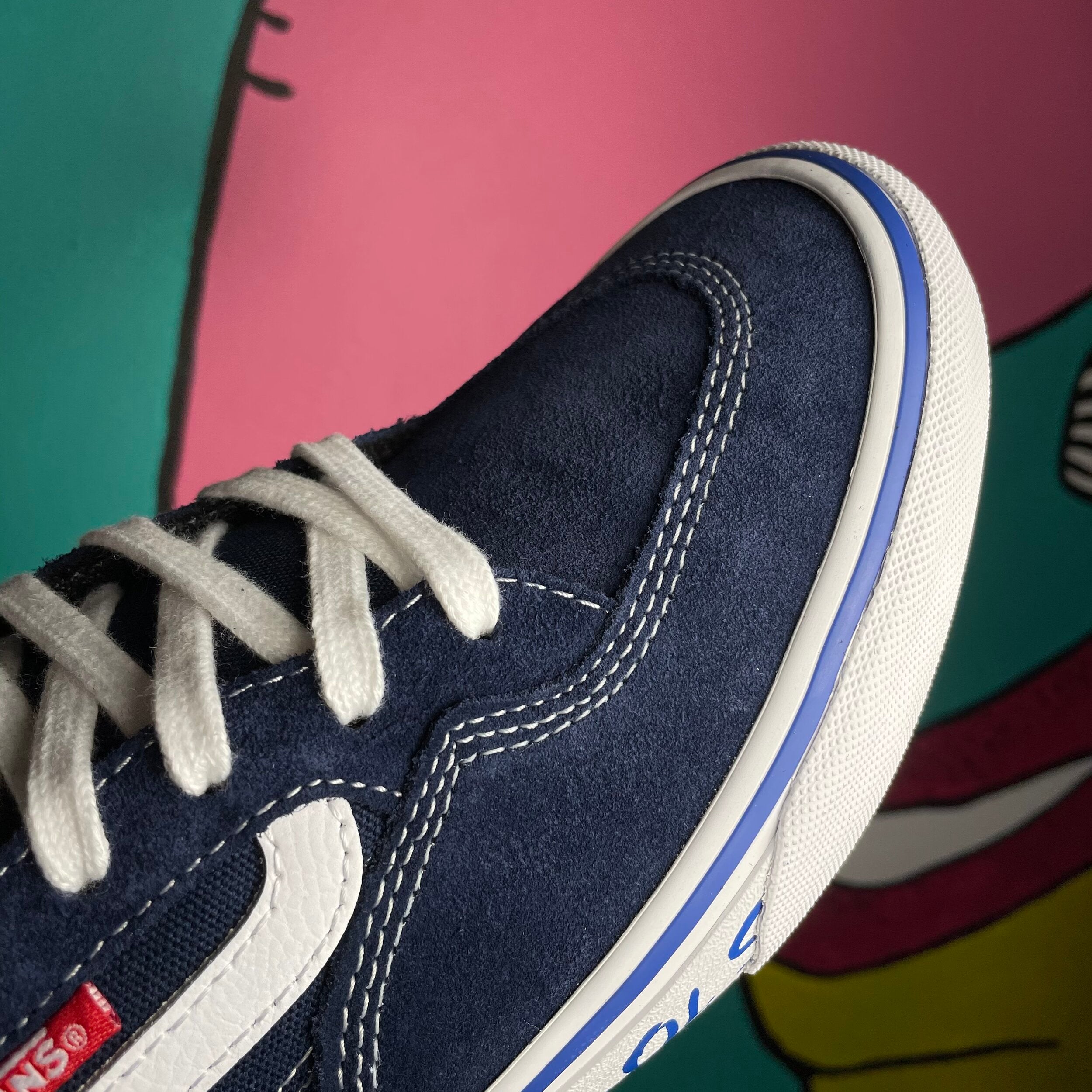 VANS X BOYS OF SUMMER ROWAN PRO LTD NAVY