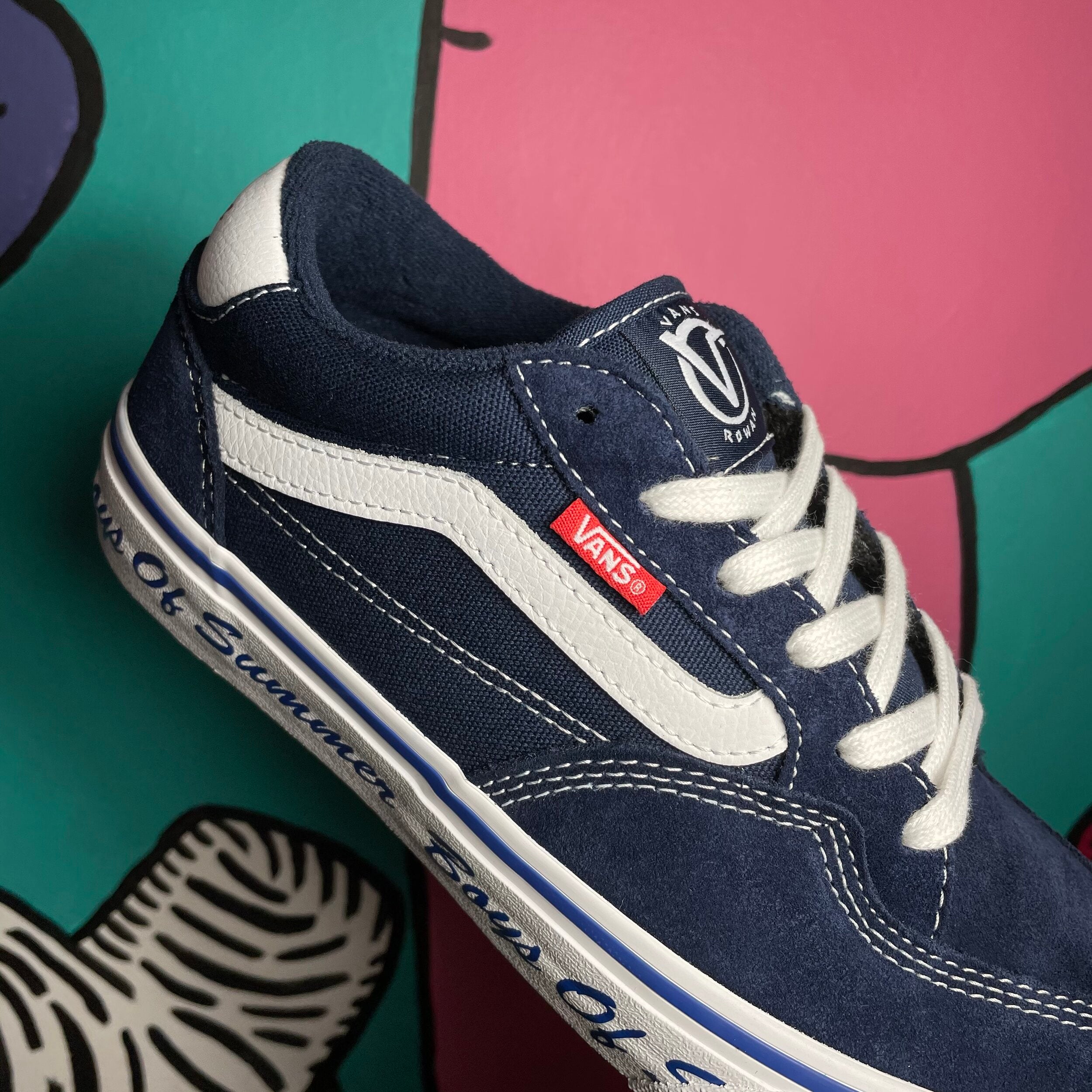 Vans discount navy pro