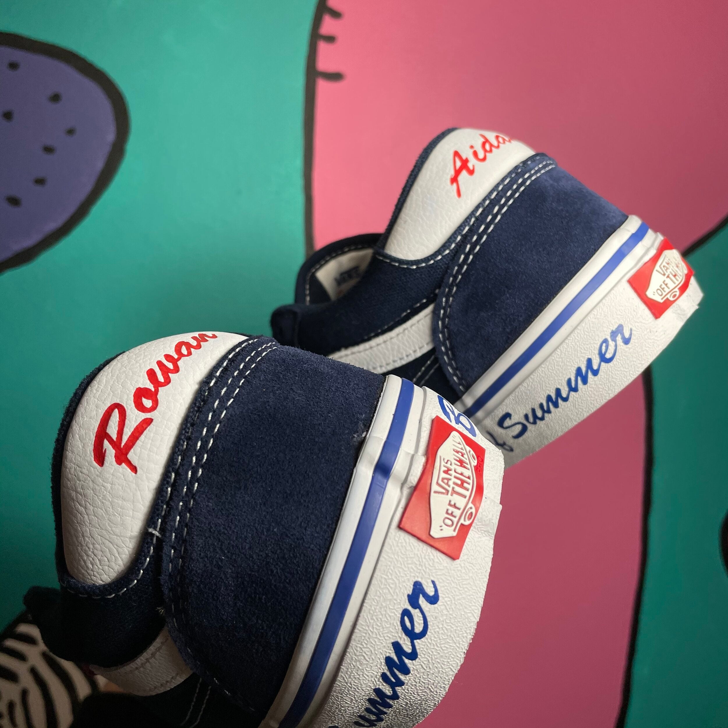 VANS X BOYS OF SUMMER ROWAN PRO LTD NAVY