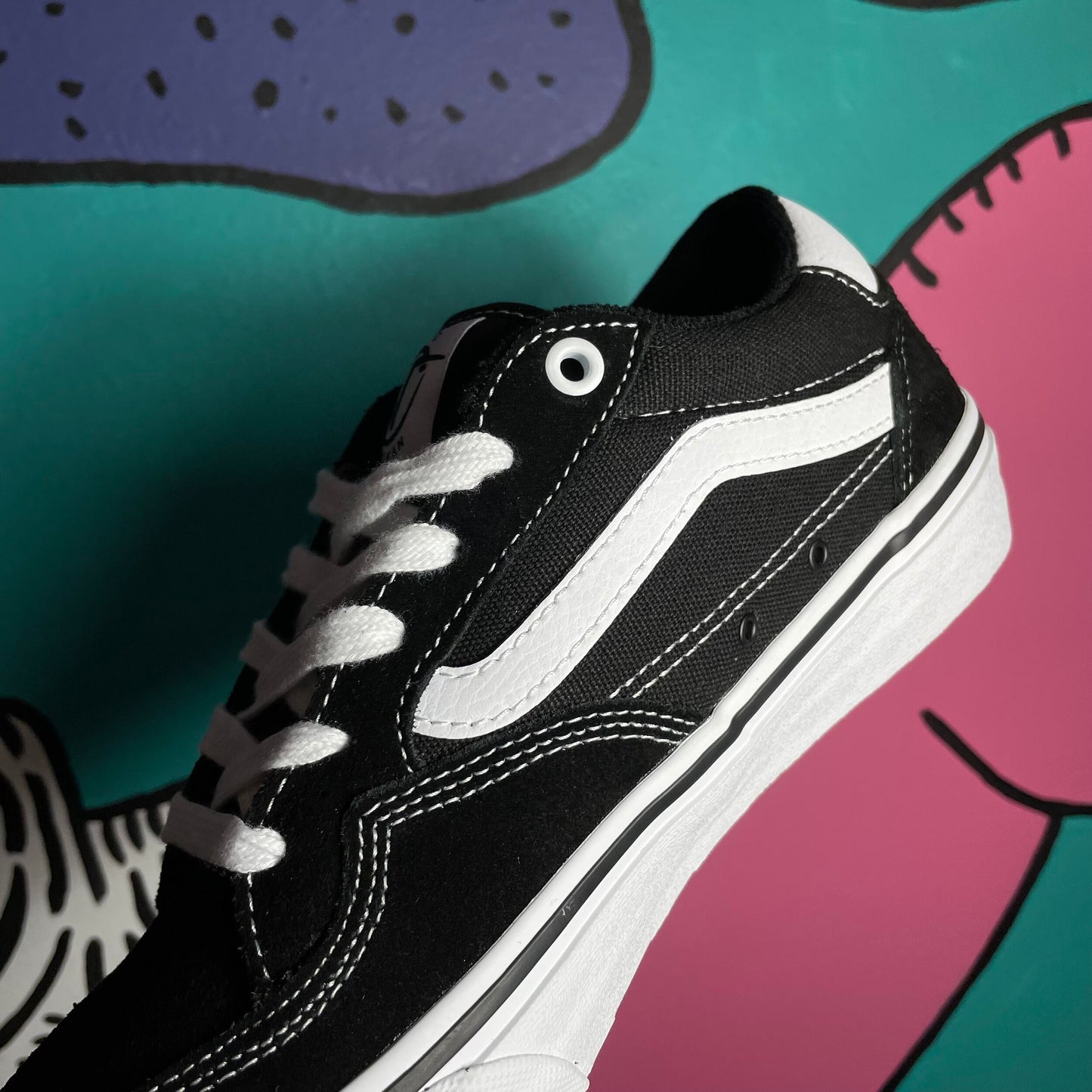 VANS SKATE ROWAN PRO BLACK / WHITE