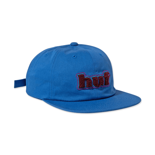 HUF WORLDWIDE MADISON 6 PANEL CAP COBALT BLUE