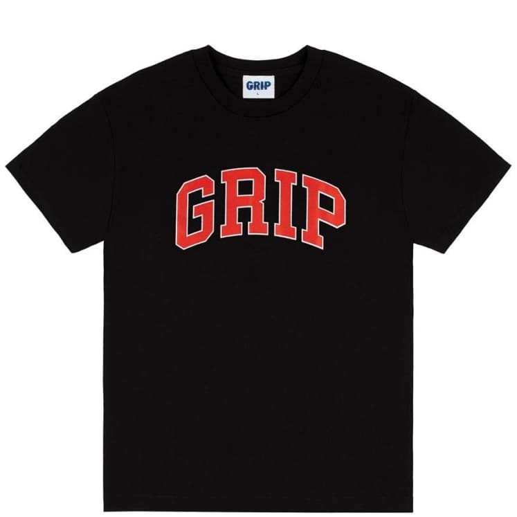 CLASSIC GRIPTAPE GRIP TEE BLACK RED
