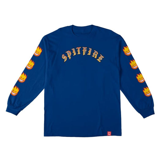 SPITFIRE WHEELS OLD E BIGHEAD LS TEE