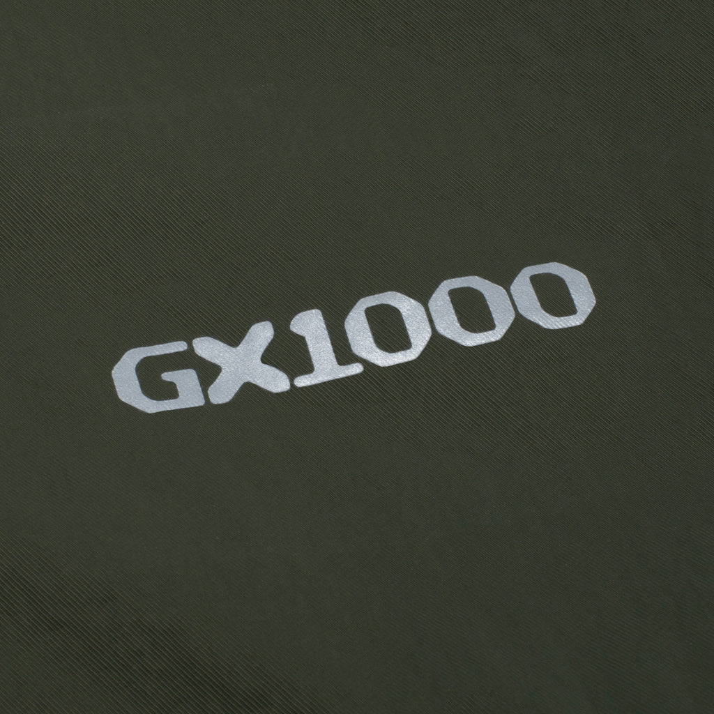 GX1000 ANORAK OLIVE GREEN