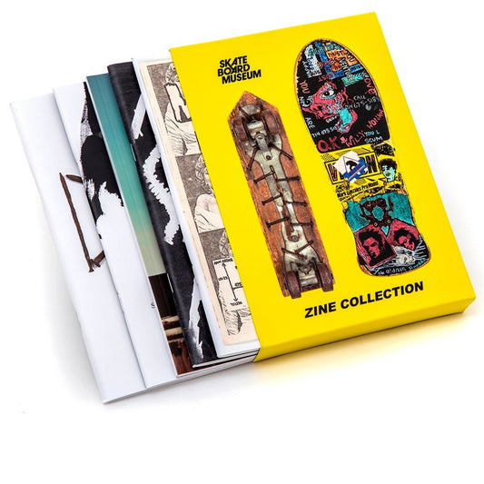 GINKO PRESS SKATEBOARD MUSEUM ZINE COLLECTION