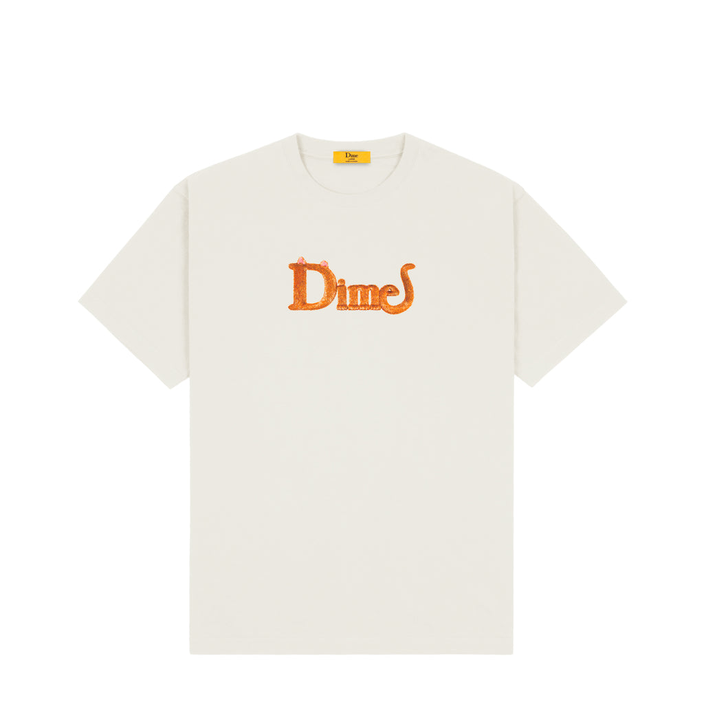 DIME MTL CLASSIC CATS TEE RICE
