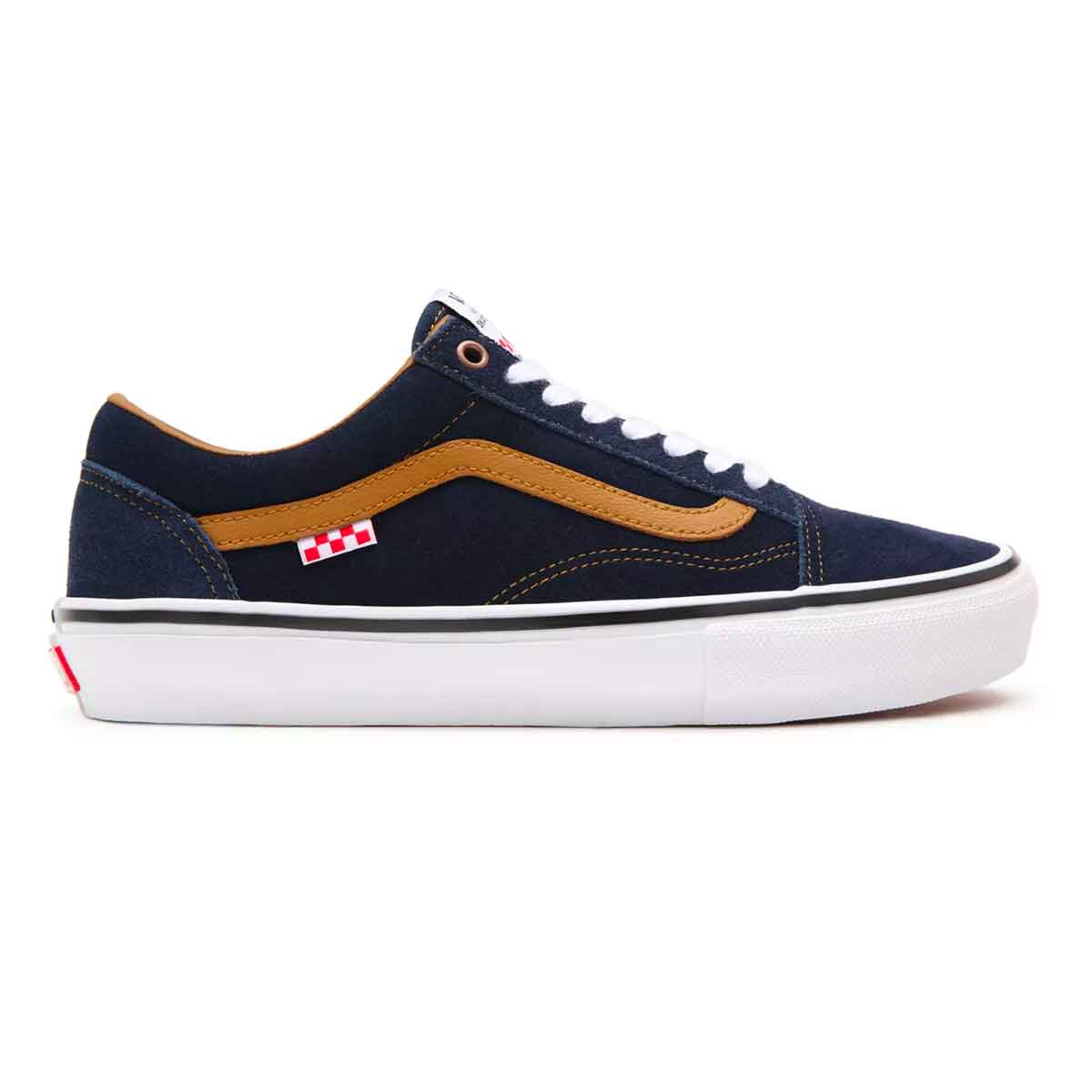 VANS SKATE OLD SKOOL REYNOLDS NAVY GOLDEN BROWN