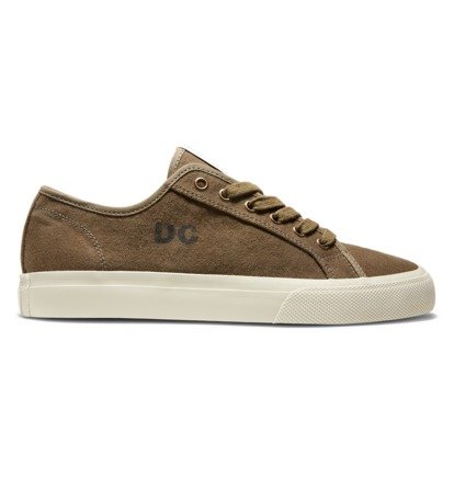 DC SHOE CO MANUAL SVM SKATE SHOES ARMY OLIVE