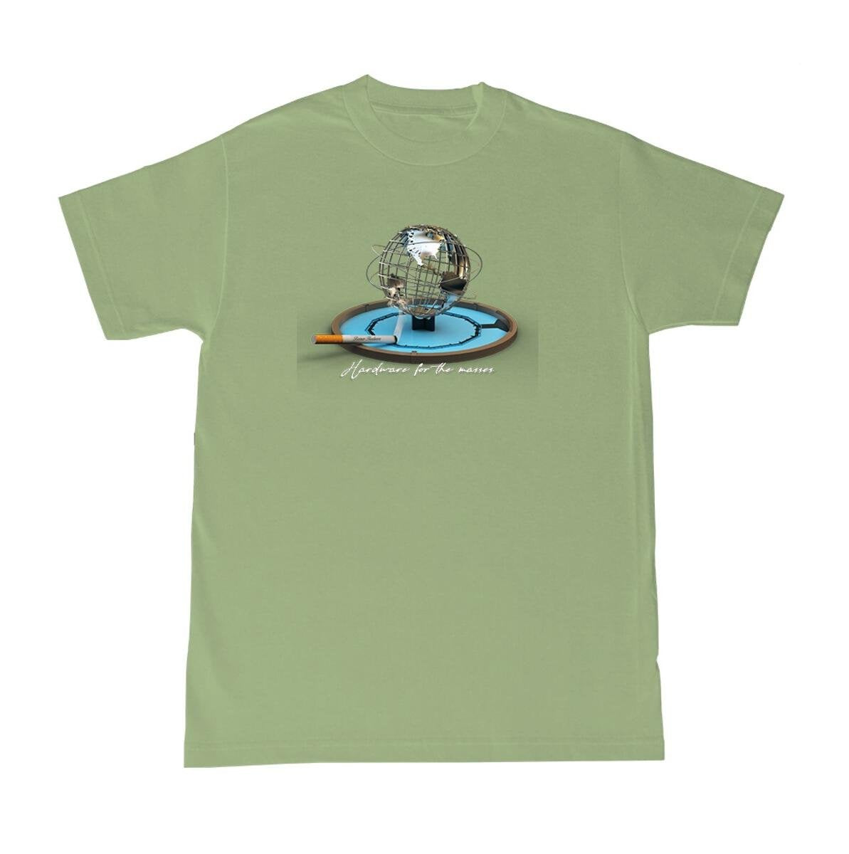 BRONZE56k FLUSHING MEADOWS TEE PISTACHIO