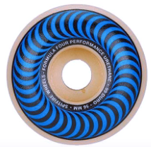 SPITFIRE WHEELS FORMULA FOUR CLASSICS 99 DURO SIZE VARIANT