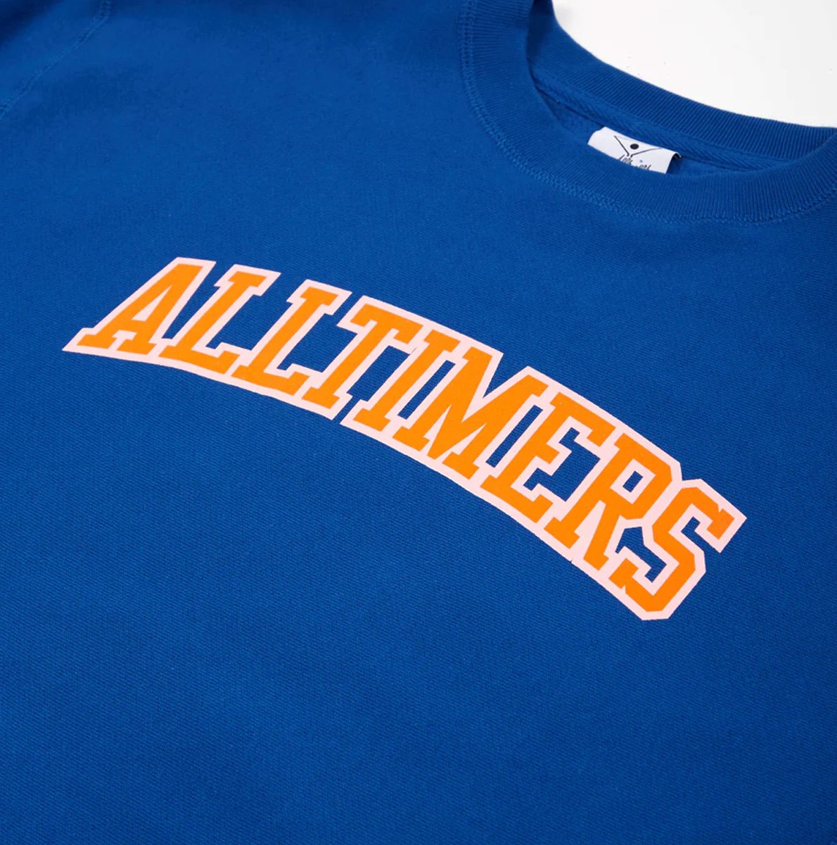 ALLTIMERS CITY COLLEGE CREW ROYAL BLUE