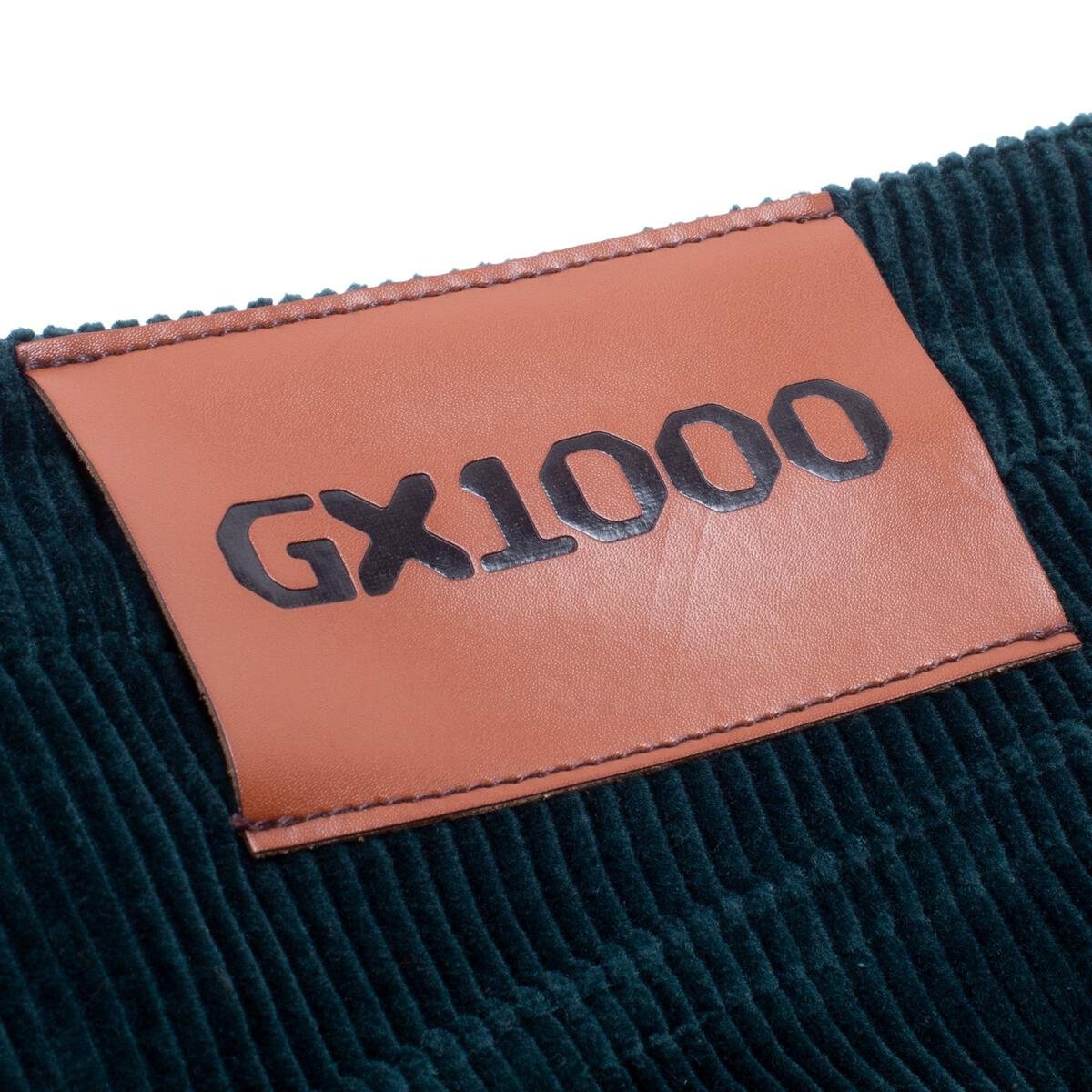 GX1000 DIMETHYLTRYPTAMINE BAGGY CORD PANT FORREST GREEN