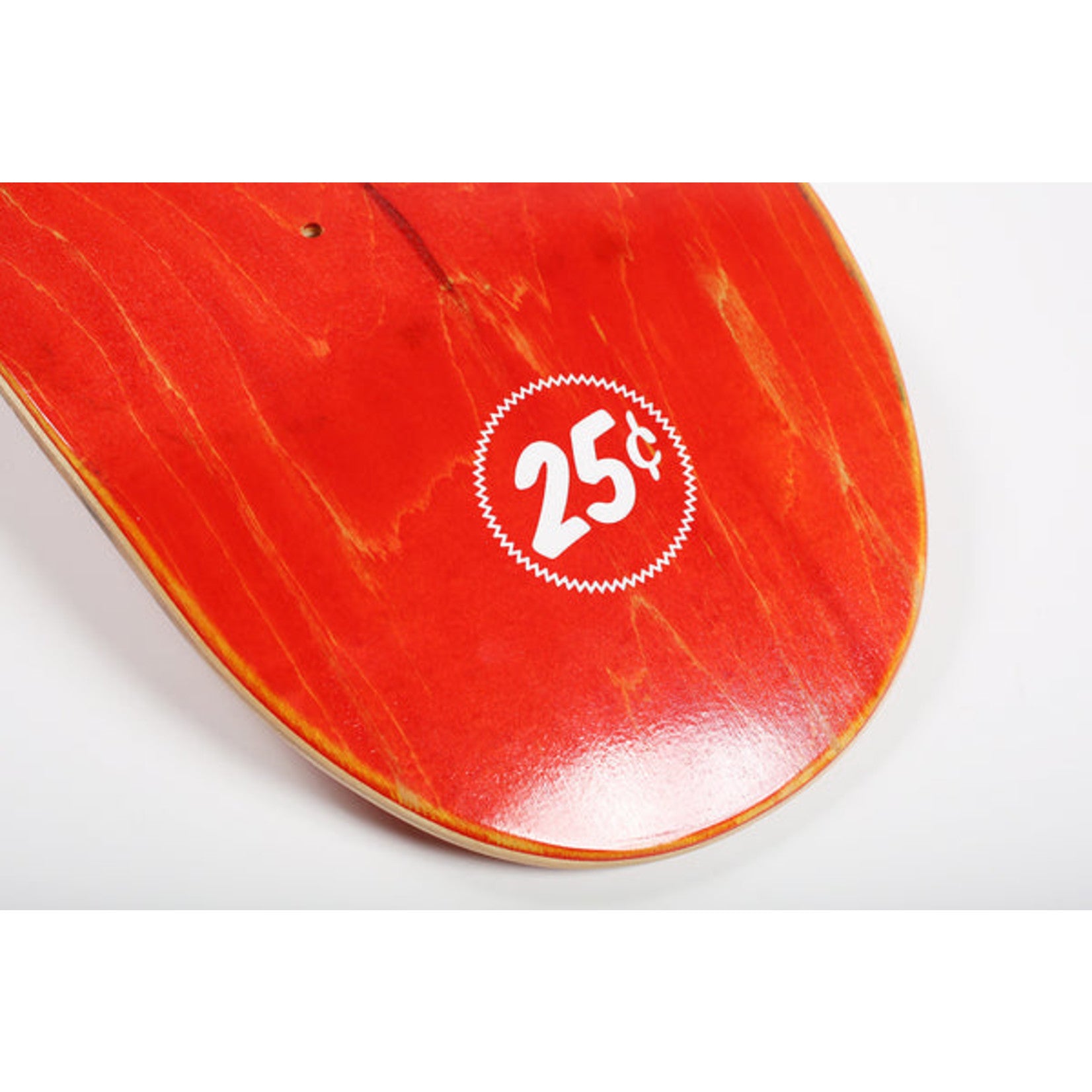 HOPPS SKATEBOARDS X QUARTER SNACKS STREET COMPOSITE DECK 8