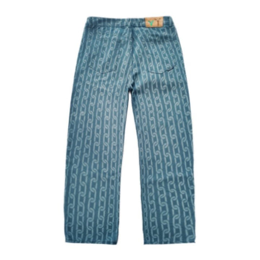 STINGWATER CHAIN JEANS BLUE