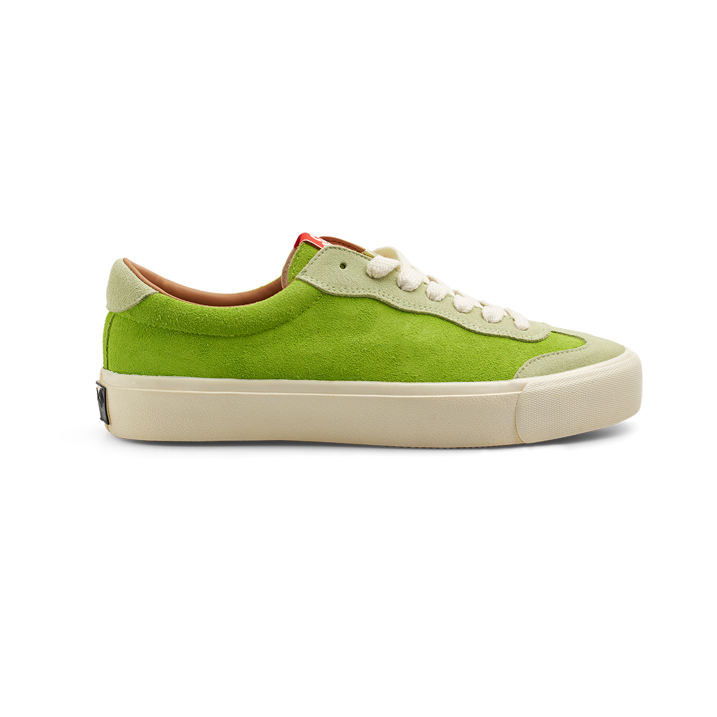 LAST RESORT AB MILIC SUEDE LOW DUO GREEN/WHITE