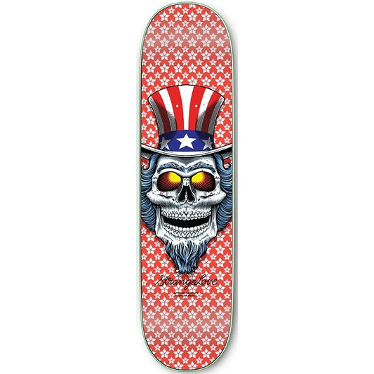 STRANGELOVE SKATEBOARDS FIRECRACKER DECK 8.125