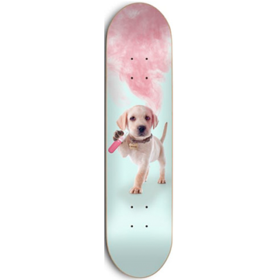 SKATE MENTAL VAPE PUP JAKE ANDERSON DECK 8.38