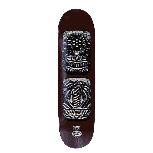 PASS~PORT SKATEBOARDS DUST SPECULAAS DECK BROWN 8.5